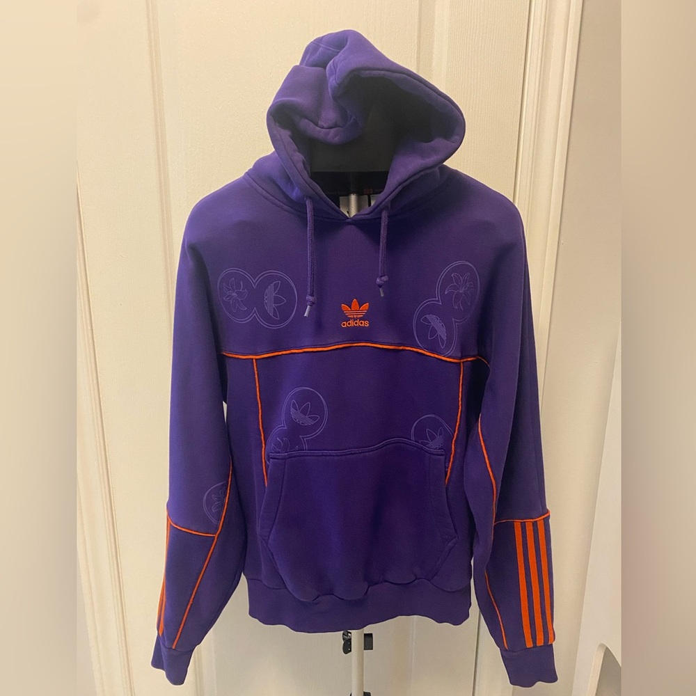 Adidas Originals HBE HOODY Graphic Hooded Sweatshirt – Men’s Size L